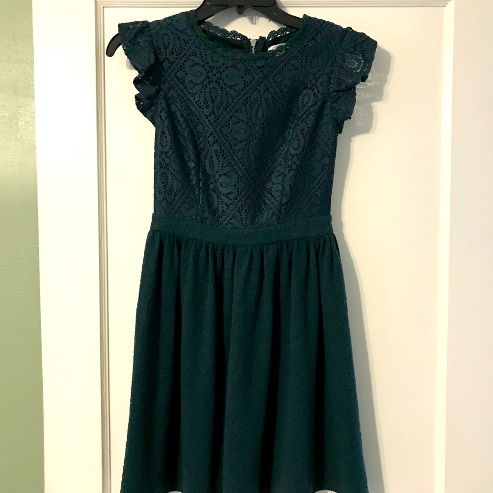 Emerald Green dress